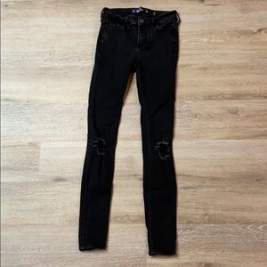 Black Hollister Women’s Jeans